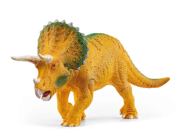SCHLEICH Dinosaurus Triceratops geel 72259