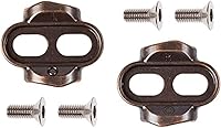 Vista 1 de Crankbrothers Unisex-Adult Standard Release 0 Degree Float Silver
