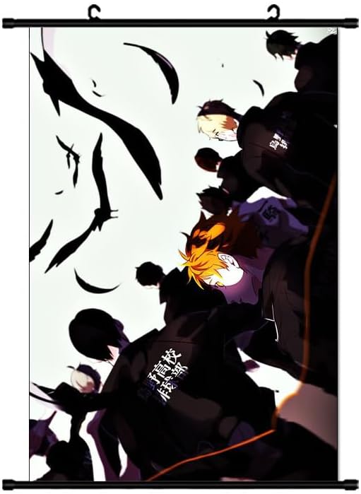 Jilijia Haikyu - Póster colgante de anime Hinata Shoyo/Oikawa Too...