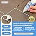 Floor-Fix Pro Twist & Grout Reviver – Premixed Tile Repair for Bathroom, Shower & Kitchen with Smoothing Tool (Light Gray, 8.8 Fl Oz)