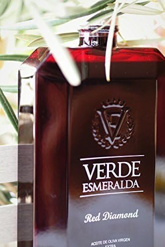 Olive Oil Extra Virgin - Verde Esmeralda "Red Diamond"