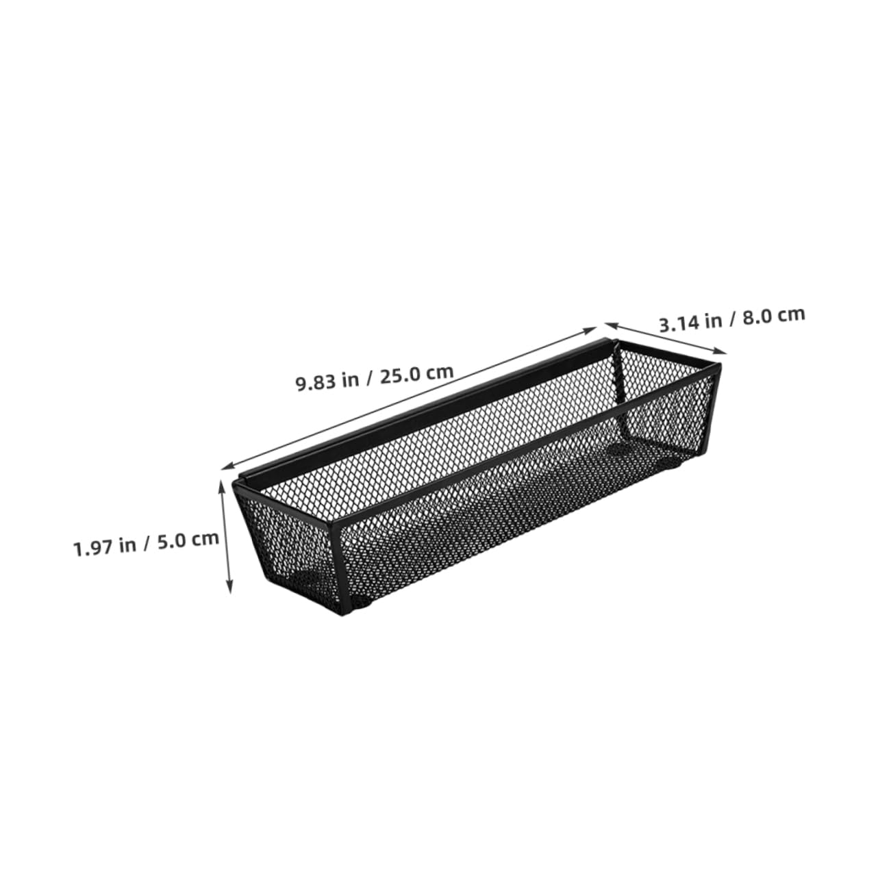 IMIKEYA 6piezas Organizador De Utensilios Pequeños Cesta De Metal para Cubiertos Ahorra