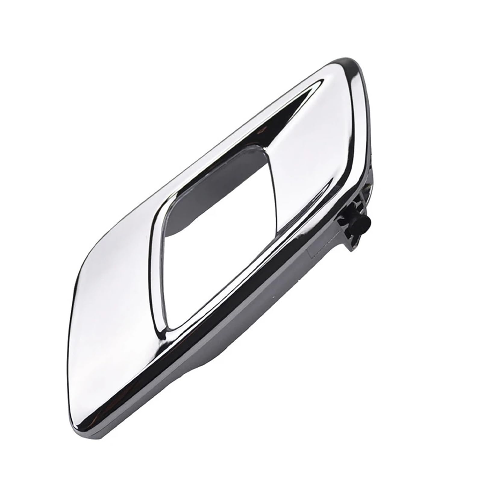 Nhsijpo Bright Silver L Automotive Interior Door Handle For Ranger For Everest 2012-2021 Car Interior Door Handle Inside Inner Knob(Bright Silver L)