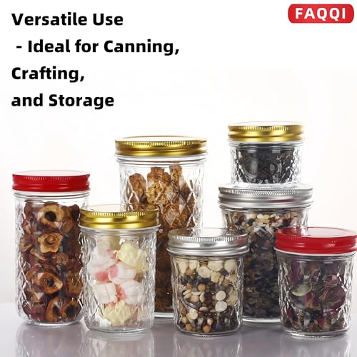 Faqqi Stainless Steel One-Piece Mason Jar Lids thumb #5