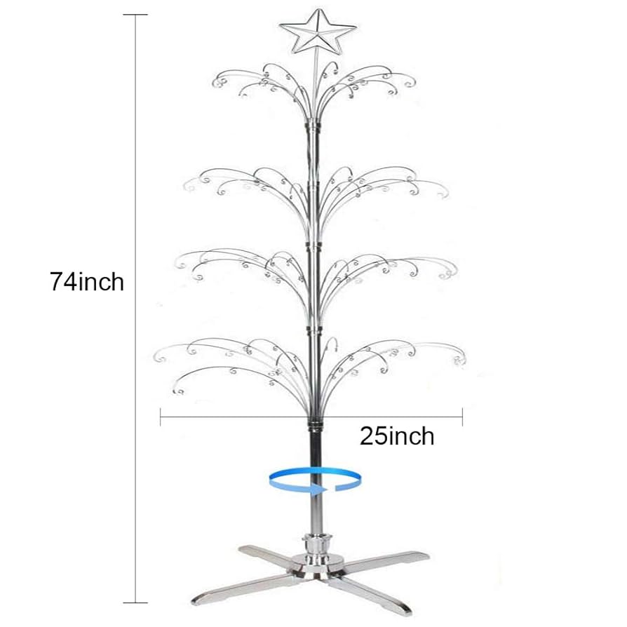 Amazon.co.jp: HOHIYA 74インチ オーナメント ディスプレイ