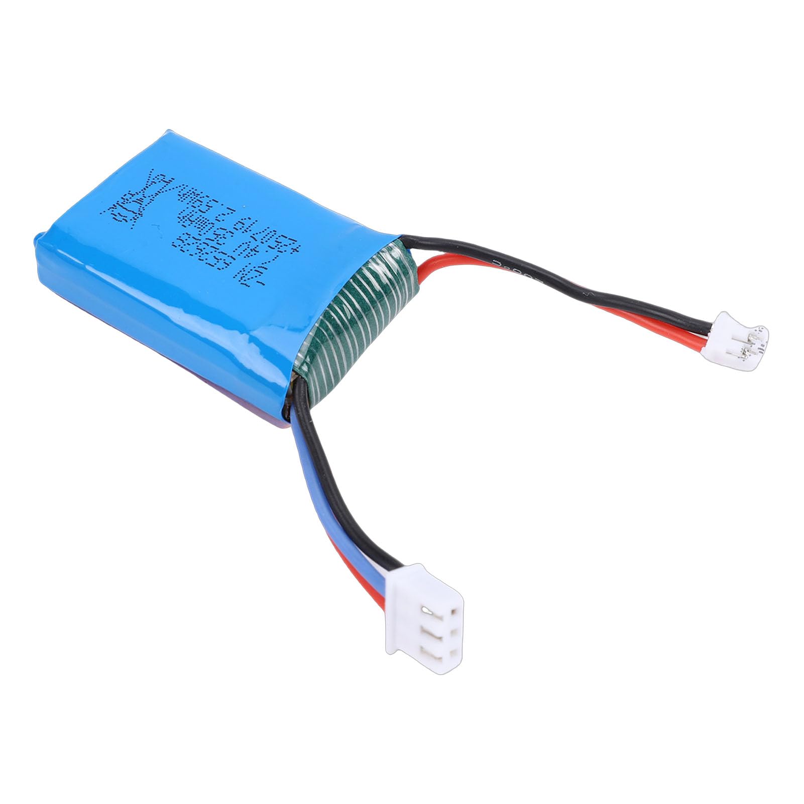 Generic Batterie de Voiture Télécommandée Haute capacité 350mAh, Adaptée au Modèle de Voiture 244016, avec Alimentation électrique Stable