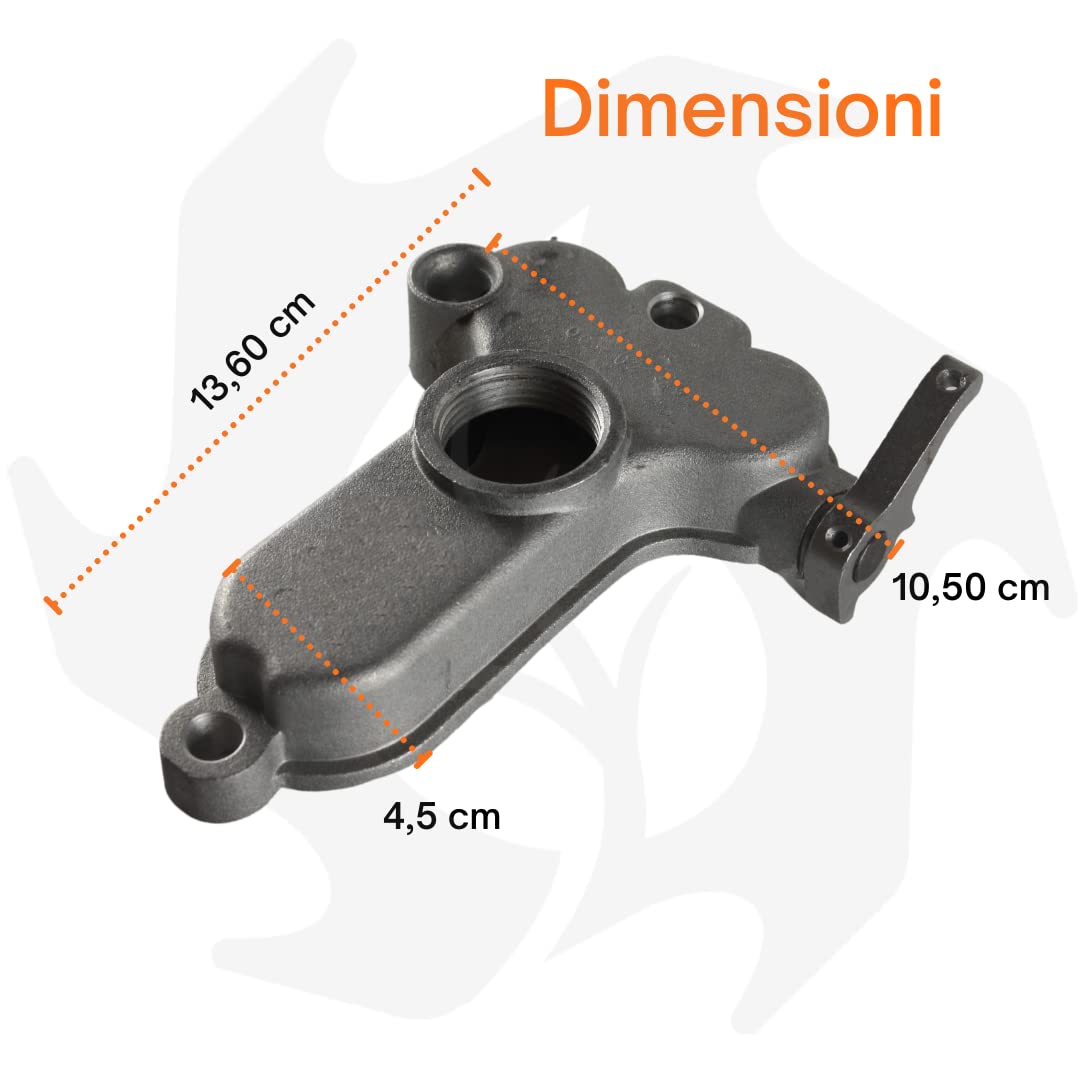 Kit coperchio punteria con alzavalvole adattabile motore Lombardini LDA450 LDA510 3LD510 (Con accessori)