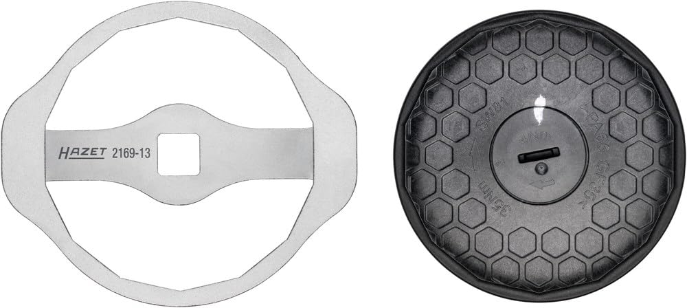 HAZET 2169-13 Llave para filtro de aceite