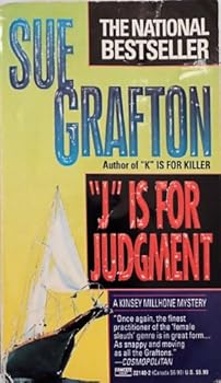 Paperback J Is for Judgment Book