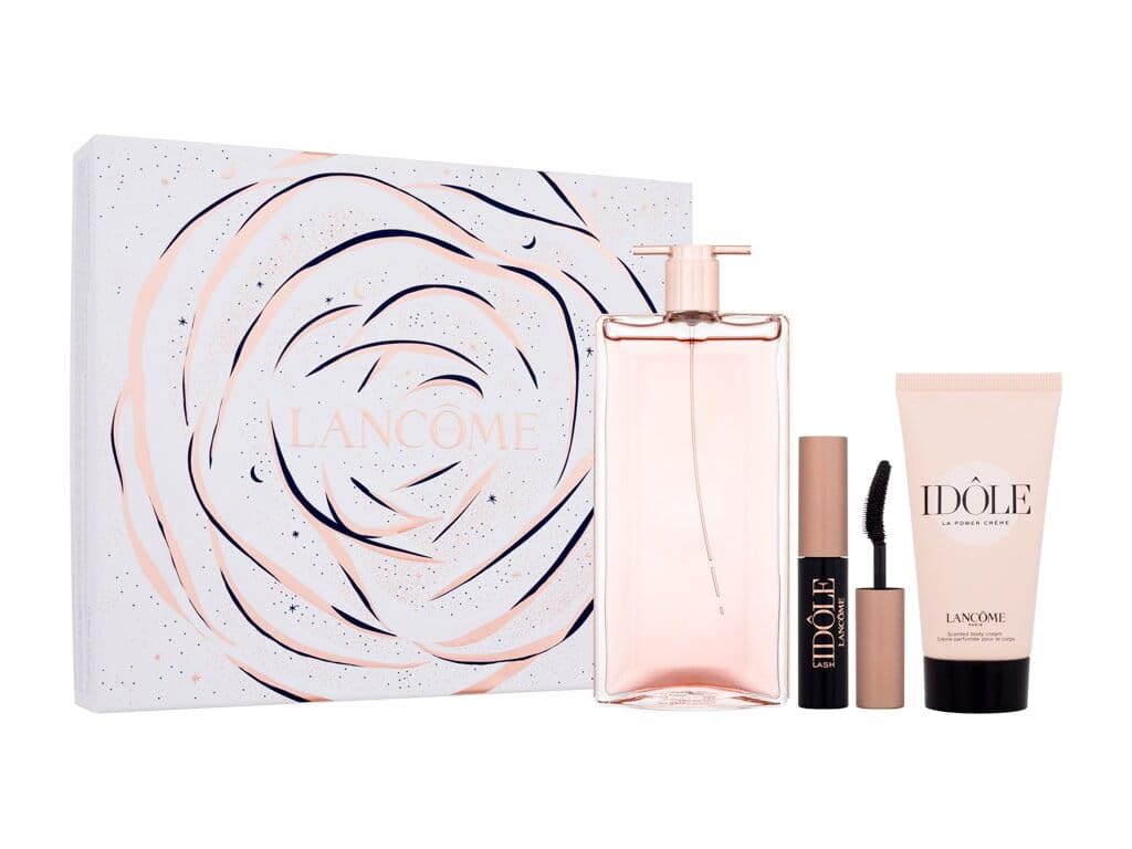 Lancôme Idôle EDP 50 ml + BC La Power Crème 50 ml + tusz do rzęs objętości New Lash Idôle 2,5 ml (woman)