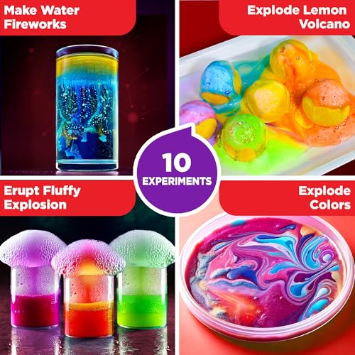 Image of Einstein Box Science Return Gift Sets for Kids Age 6-12 | Explosive Science Kit with 10 Thrillling Experiments