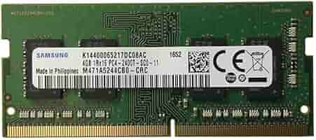 Amazon | Samsung 4GB DDR4-2400 memory module 2400 MHz