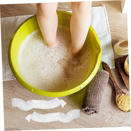 FOMIYES 50 bolsas para spa de pies desechables miniatura 6