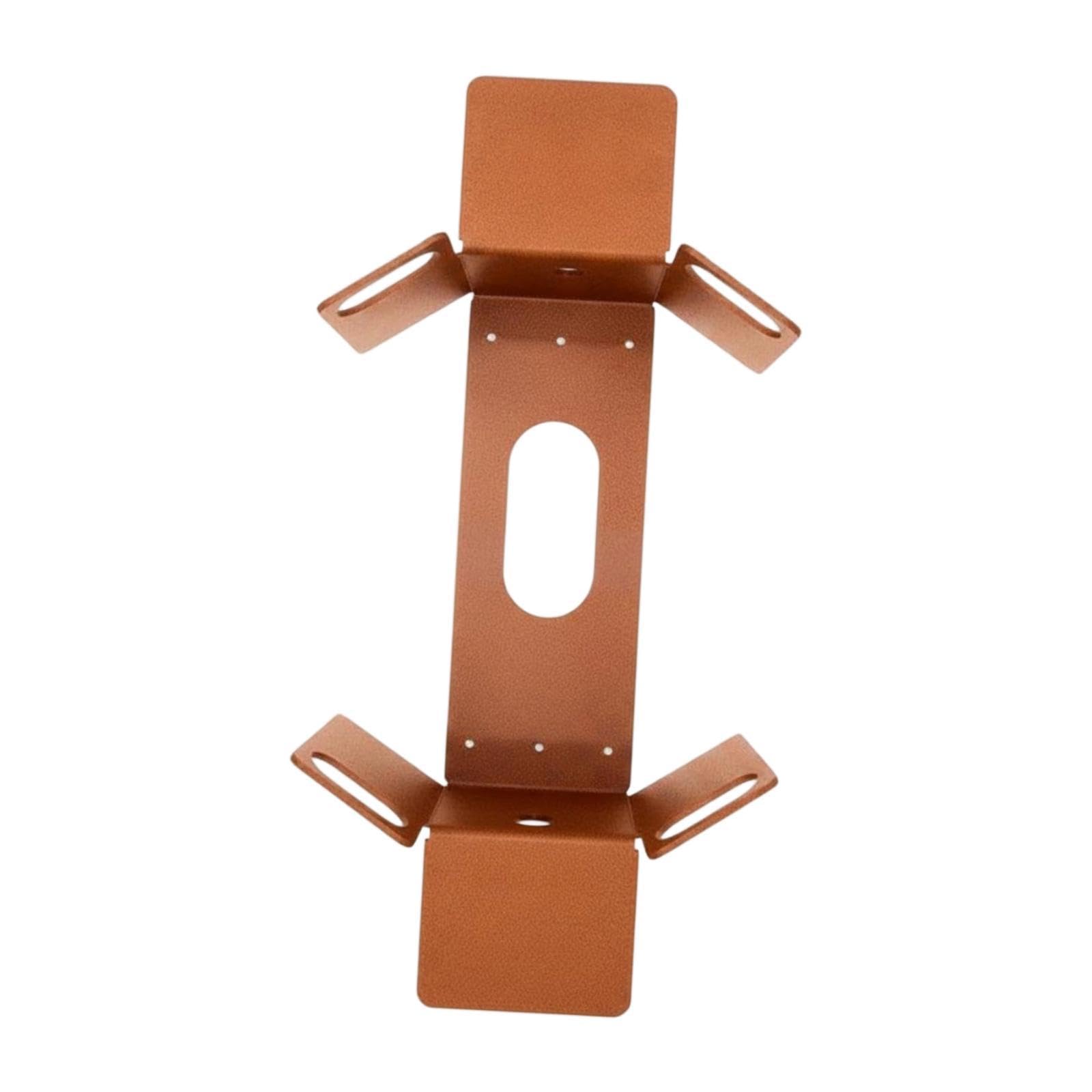 Heavy Duty Metal Hose Hanger, Wall Mount Garden Organiser Rack for Yard