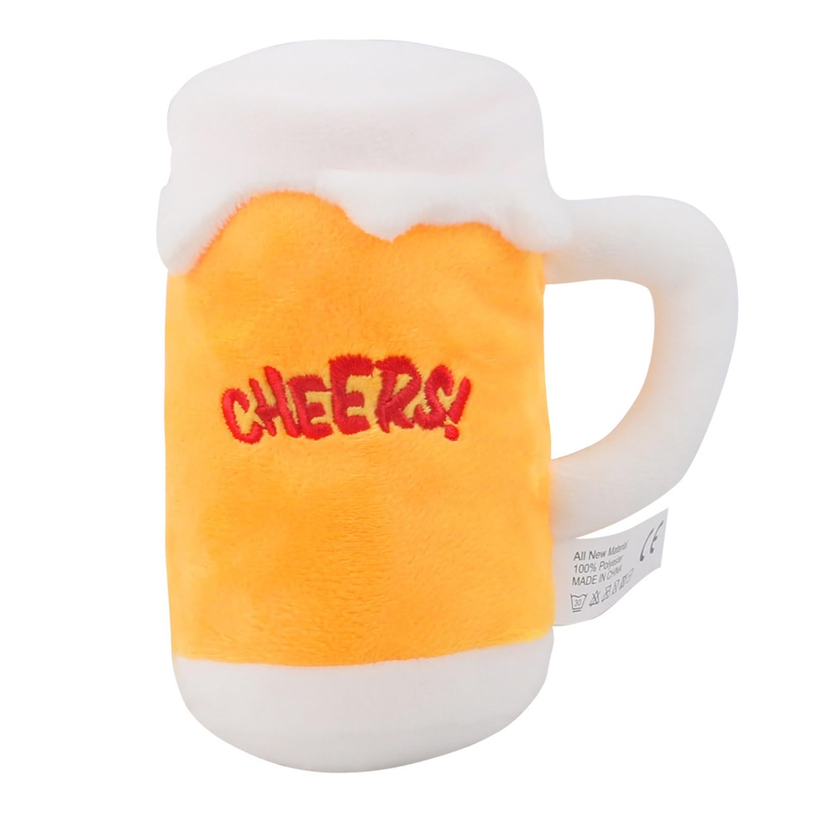 cheny4071 Voice Activated Plush pet Toys for Dogs, Beer Bottles ...