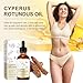 ZIXAOK Natural Cyperus Rotundus Oil for Hair Reduction | Slows Unwanted Body Hair Growth on Face, Arms, Bikini Line | Balances Skin Tone & Moisturizes | 100% Pure, All Skin Types | 2.02 Fl Oz