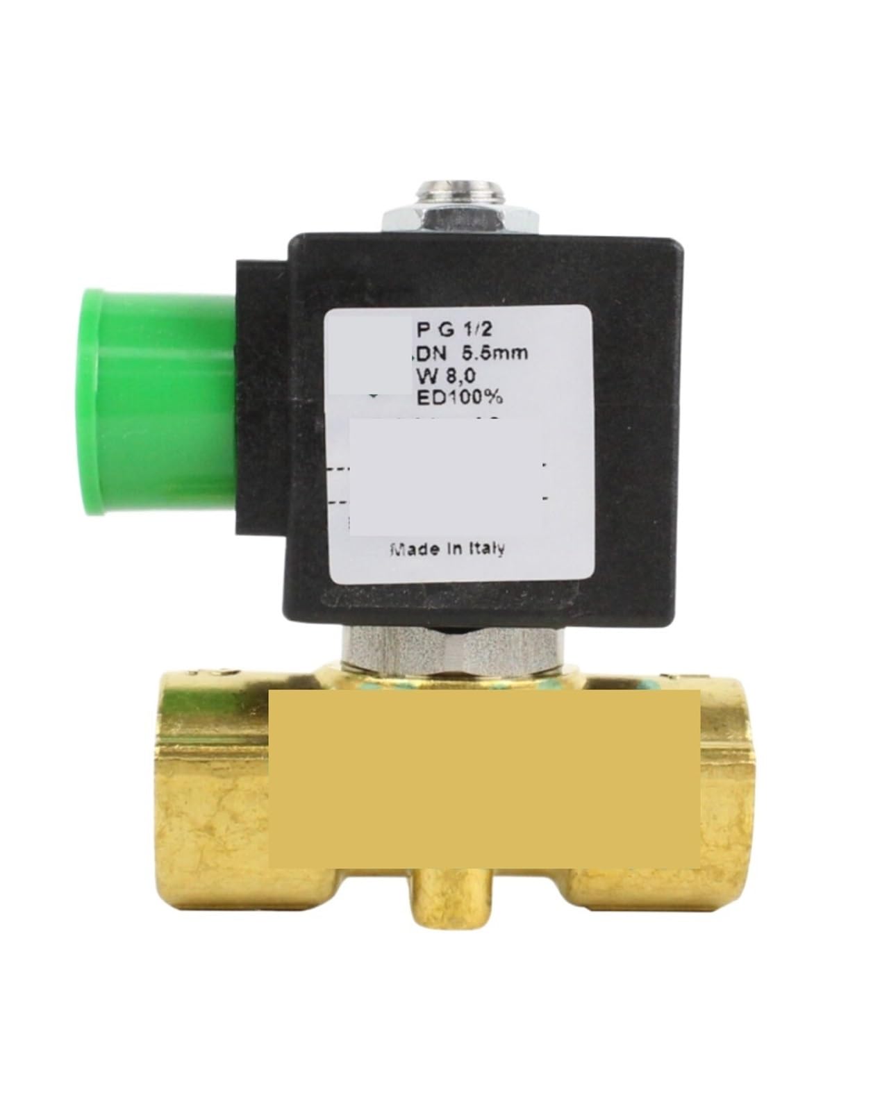 Électrovanne à membrane action directe 21A8KV55 DC24V pour stopper les fuites