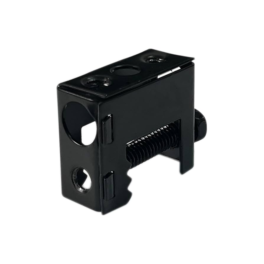 新品 自在金具X wag BRASS GEAR SERIES GENSUI 8p Xadnitu 100 Packs Beam Clamps, 1/4