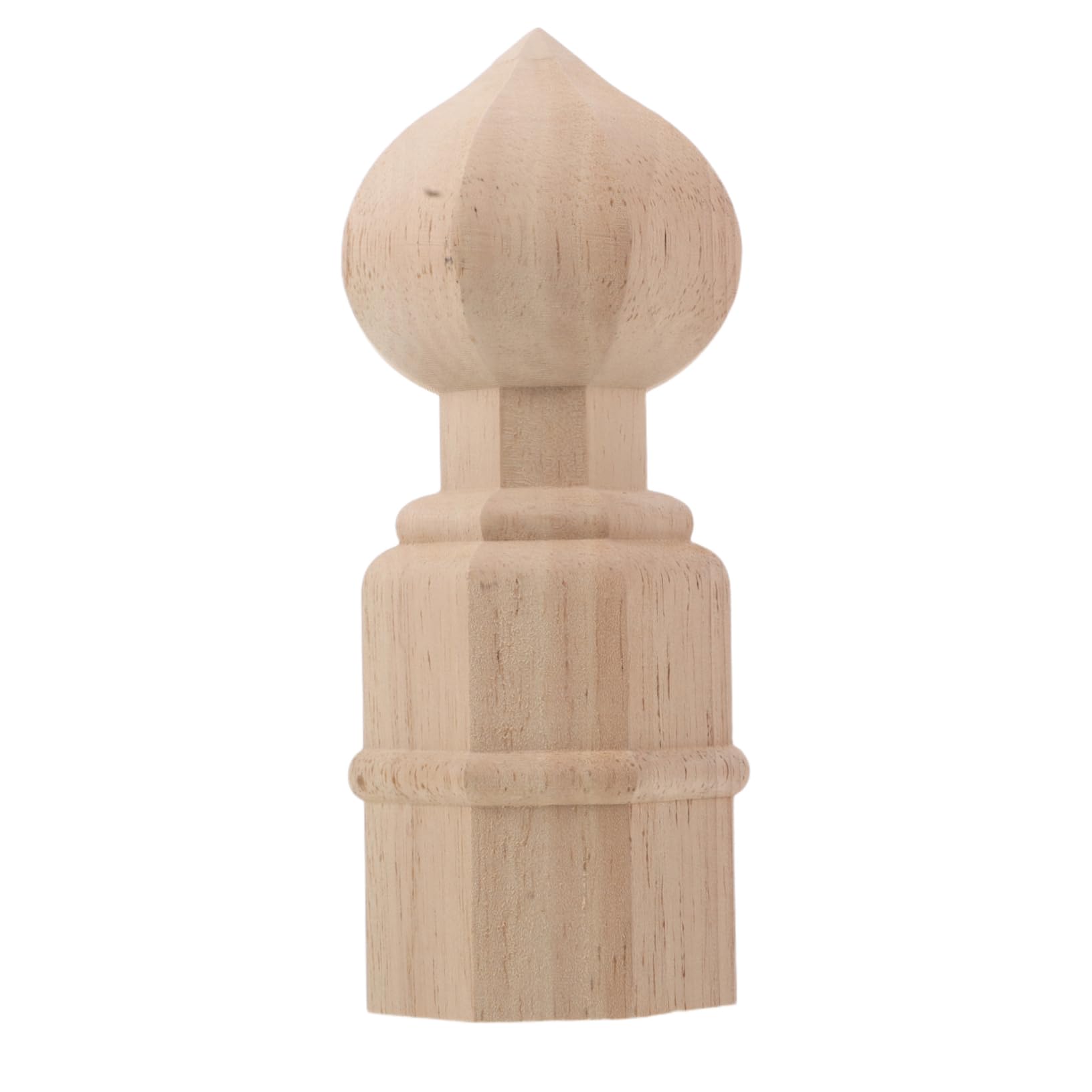 Remates de madera para reparar postes de cama y tapar imperfecciones de muebles
