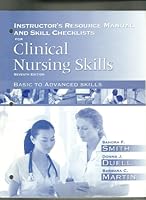 Instructor's Resource Manual and Skill Checklists for Clinical Nursing 0132303795 Book Cover