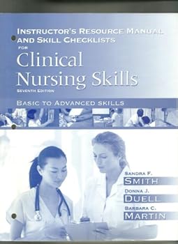 Paperback Instructor's Resource Manual and Skill Checklists for Clinical Nursing Book
