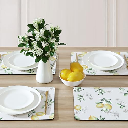 Sets de table faciles à nettoyer Laura Ashley rectangulaires - 3