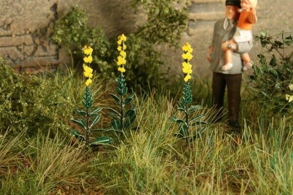 Model Scene VG4-123 1/45 1/56 Mullein Diorama Upgrade Accessories Photo-Etched