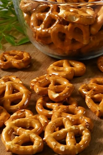 つまみ蔵 ハートプレッツェル うま塩味 1kg