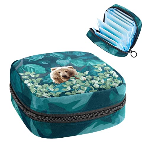 Borsa perfetta per la protezione della privacy: è l'organizzatore perfetto per assorbenti e cuscinetti. Appositamente progettato per ragazze adolescenti, donne e donne. Il kit del primo periodo ti aiuta a evitare l'imbarazzo a causa di periodi speciali e a proteggere completamente la tua privacy.