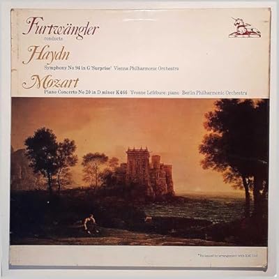 Haydn; Symphony No 94 in G Surprise, Mozart; Piano Concerto No 20 in D Minor K466