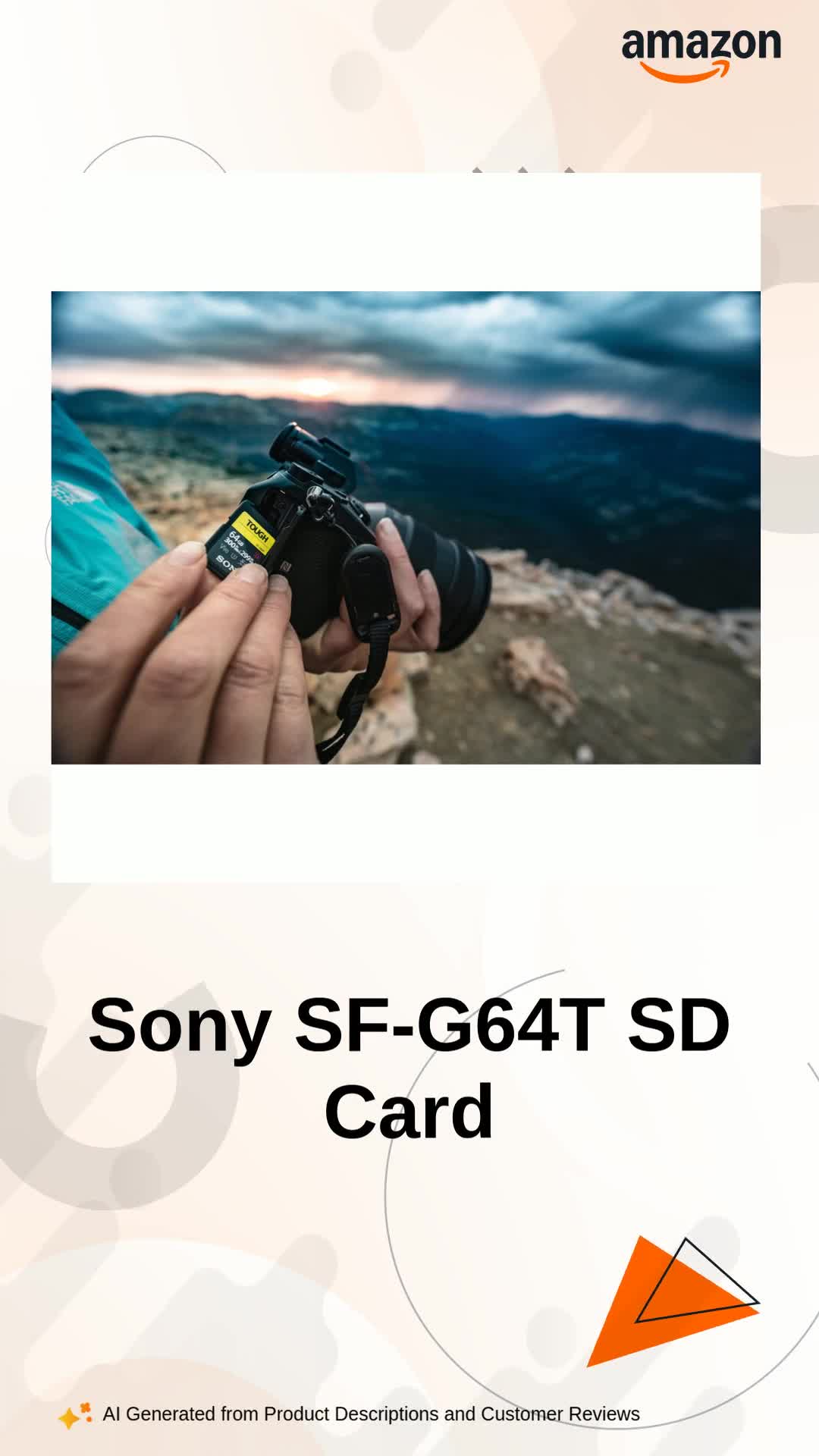 Sony SF-G64T/T1 Carte Mémoire SDXC UHS-II