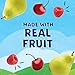Stonyfield Organic Kids Zero Grams Added Sugar Cherry Berry Pear Whole Milk Yogurt, 3.5 oz Pouches, 4 ct Pack