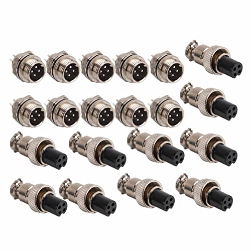 Conector Aviación Metal RiToEasysports 10 Unidades miniatura 4
