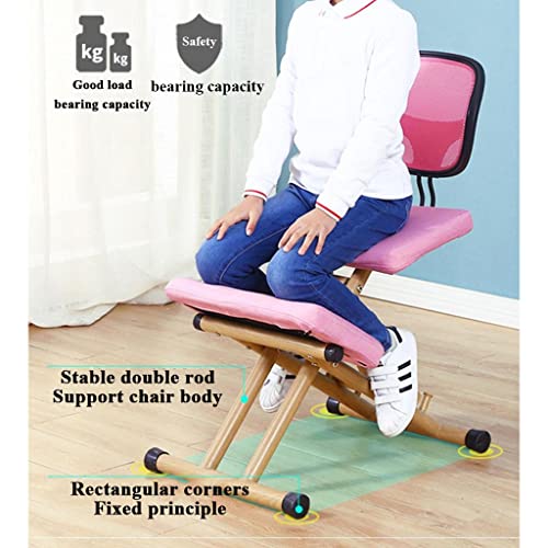 Chaise ergonomique à genoux pour améliorer la posture assise - 6