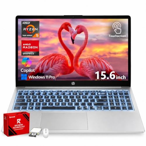 Image of HP 15.6in FHD Touch Laptop 16GB RAM 1TB SSD for Business & Students