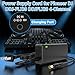 12V DJ Controller Charger Replacement Compatible with Pioneer DJ DDJ-FLX10 Power Cord AC Adapter for Pioneer DDJ 4-Channel 4 Channel DDJFLX10 FLX10 Performance DJ Controller Charging Plug Cable