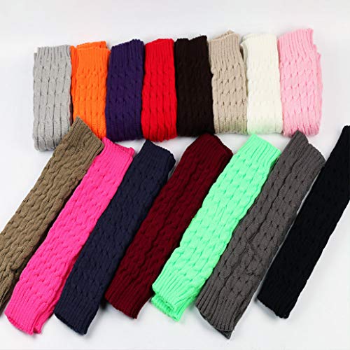Women's Fashion Leg Warmers Winter Socks Long Socks for Party Sports3