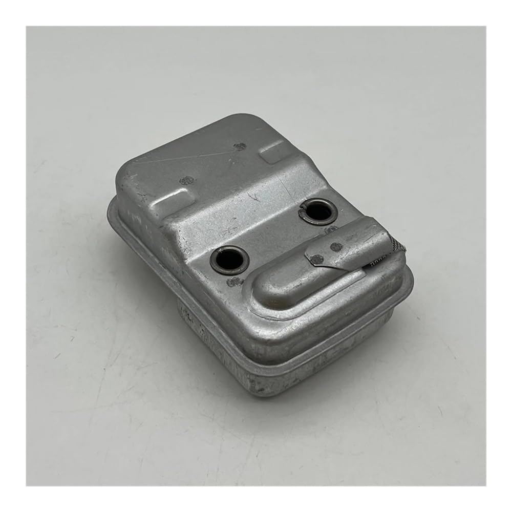 Silenciador desbrozadora TJ53 reduce ruido y estabiliza escape de motor 490692454