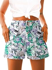 09 Green Purple Flower