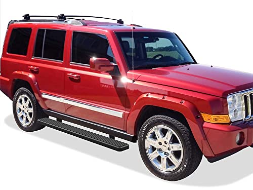 Estribos Tuxtreme 6 pulg Negros Jeep Grand Cherokee 2005-2010 miniatura 2