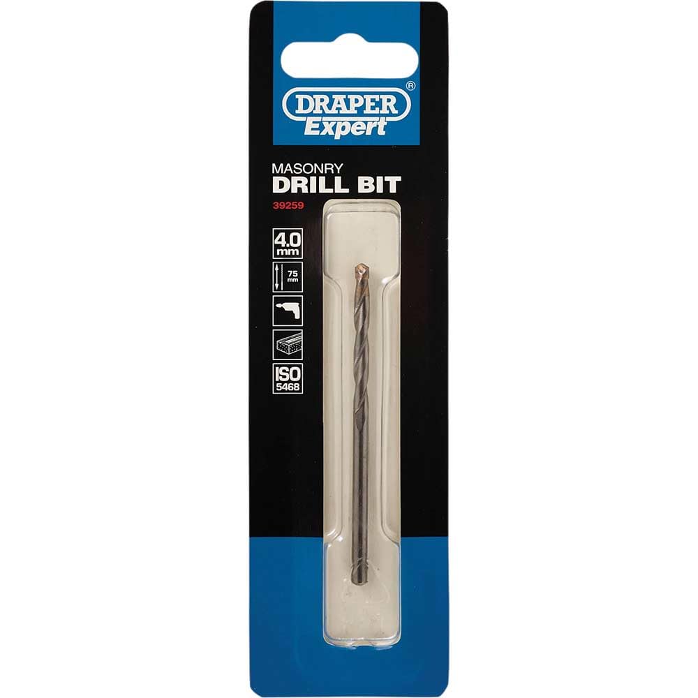 Draper Masonry Drill Bit4 X 75mm 39259 from B&Q