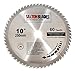 Price comparison product image Saxton TCT Circular Wood Saw Blade 250mm x 30mm x 60T for Bosch, Makita etc fits 255mm saws