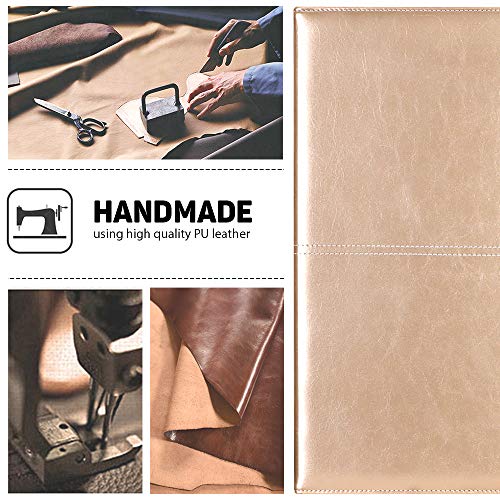 Toplive - Cartella portadocumenti A4 con 4 anelli