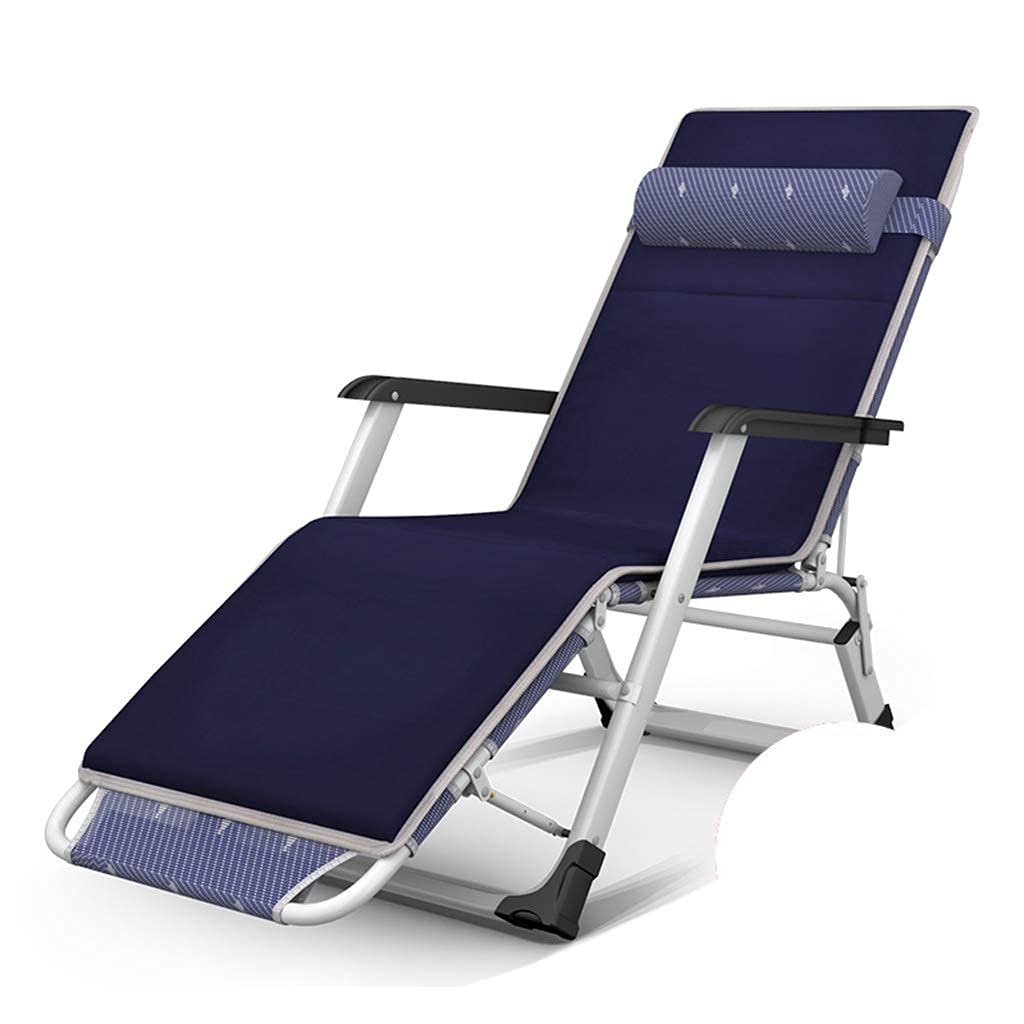 Chaise pliante inclinable pour soulager le dos sur votre balcon