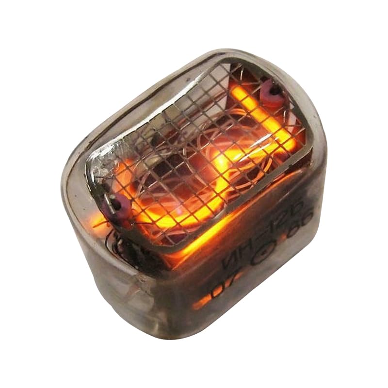 1Pcs IN-12 IN12 Glow Tube For Glow Clock Nixie Digital LED Clock With Decimal Point