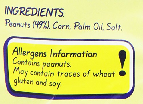 Bamba Peanut Butter Snacks All Natural Peanut Butter Pb Corn Puffs, 1.0Oz Bag (Pack Of 6) #TOP3