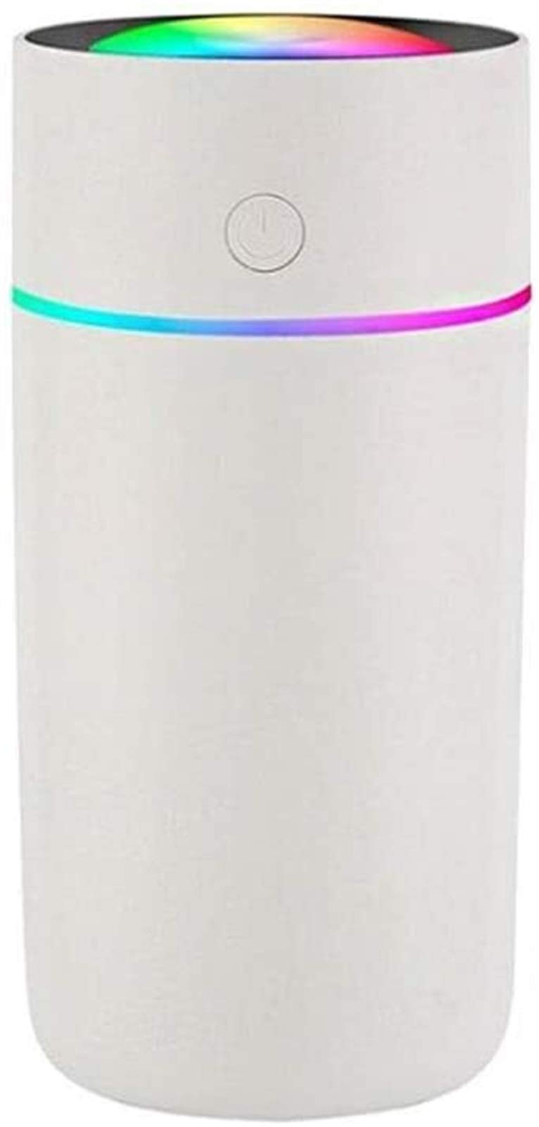 Mini humidificateur USB XMING en ABS et silicone pour voiture et maison
