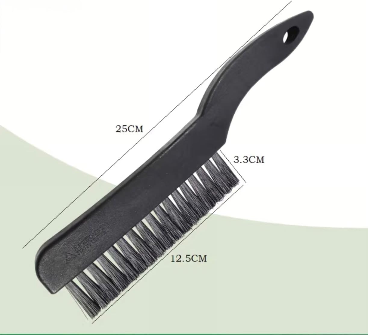 Anti Static Brush ESD PP Handle with Nylon Hair (S) Including 3pcs