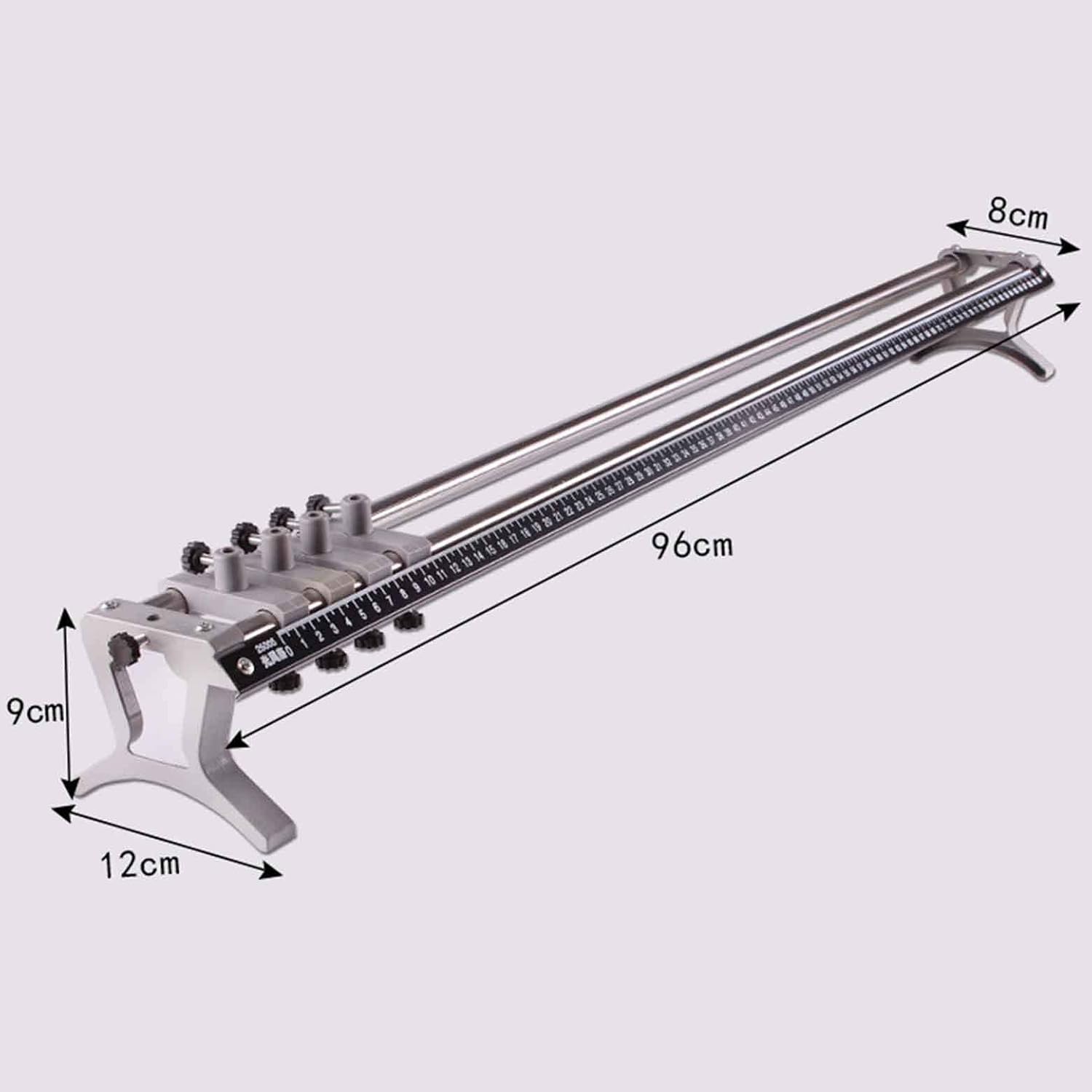 Optics Experiment Box Set, Optical Bench Stainless Steel Physical Optical Teaching Equipment for Physics Laboratory Equipment