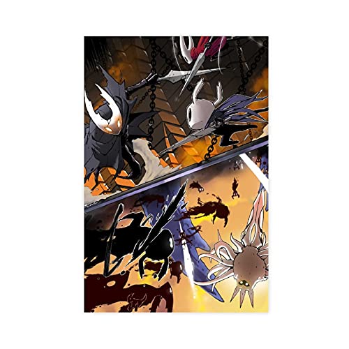HUANGCHOU Game Poater Hollow Knight 58 Poster su